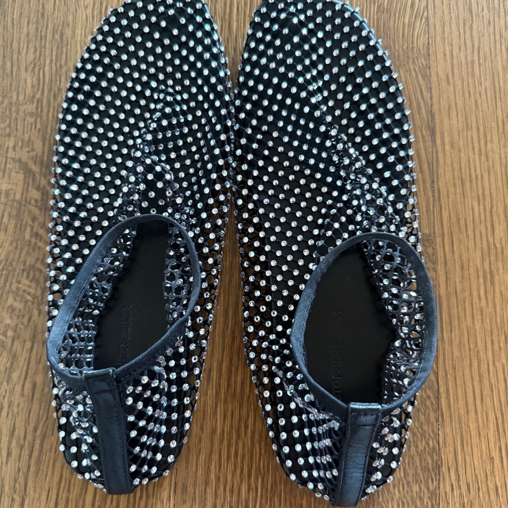 CHRISTOPHER ESBER MINETTE FLAT IN BLACK